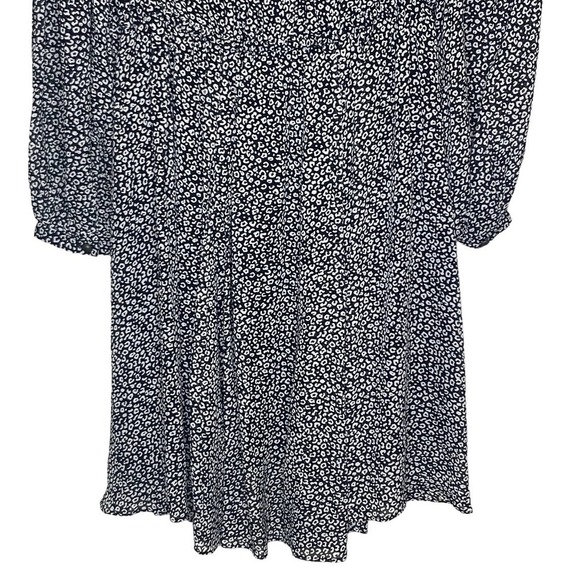 Maeve Faux Wrap Carolyn‎ Animal Print Elastic Waist Boho Y2K - Picture 10 of 10